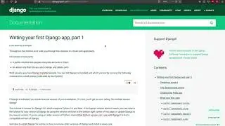 3. Contribute to open source project Django: How do you start with Django?