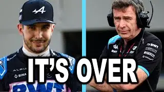 Esteban Ocon Is LEAVING Alpine! What Happens Next?