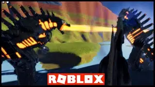 Mecha Godzilla vs MechaGodzilla ROBLOX Video Gameplay