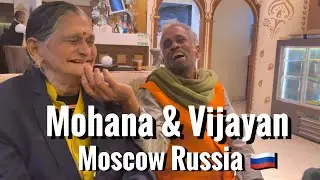This tea-seller Couple from Kerala save Rs 300 a day so they can travel the globe. Moscow Russia.