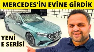 ÖZEL DAVET! YENİ MERCEDES E SERİSİ'Nİ FABRİKASINDA İNCELEDİK