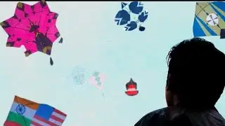 Souravsaab Kite Prank😁#vlog #funny #kite