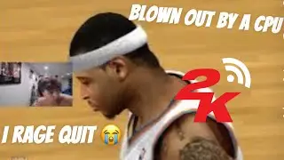 I Genuinely Rage Quit to a CPU in NBA 2K13