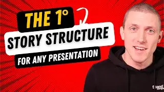 How to STRUCTURE your PRESENTATION with these 4 easy steps