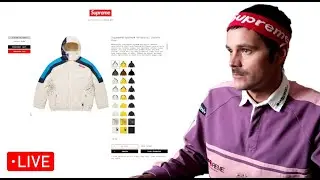 SUPREME X SPYDER - LIVE COP!!! (I SPENT HOW MUCH?!?!)