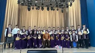 "Көшпенділер" Т.Тоқжанов/Домбырашылар ансамбльі