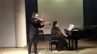 Михаил Зверев. Мендельсон. Песня без слов.