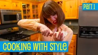Making Upside-Down Apricot Tart, Part 1 • Cooking with Style
