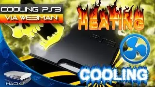 Спасаем PS3 от перегрева летом))