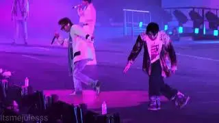 They will never let Jimin forget this😂 #bts#jimin#funny#saveme#laconcert