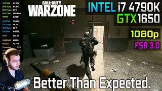 GTX 1650 - Call of Duty: Warzone 3 - There's Hope For The Broke!