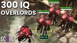 Serral’s Genius Queen Drop Strategy - Starcraft 2