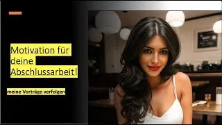 Motivation für deine Abschlussarbeit!