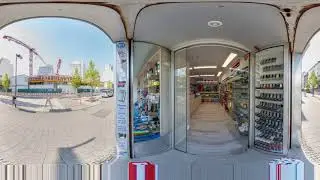 360 Grad Rundgang AC Schlüsseldienst in Offenbach