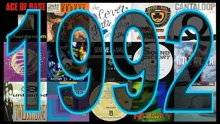 ULTIMATE MEGAMIX 1992 (by DJ Anthony Garcia)