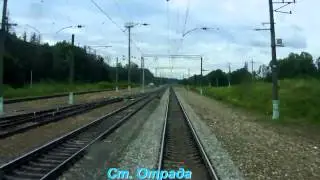 На электричке из Мценск в Орёл