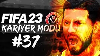 KÜLLERİNDEN DOĞAN GOLCÜ! // FIFA 23 KARİYER MODU #37