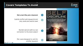 How To Make Killer Book Covers - Lesson 11/25