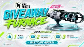 GIVEAWAY: FREE FURNITURE WEAPONS, NO WAR ROBOTS!