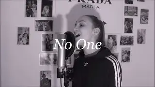 No One (Cover English-Italian) - SARAH OFFICIAL