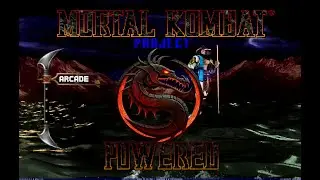 Mugen Mortal Kombat Project Powered Ultimate Patch 2.3 Ultimate  (Gameplay)