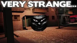 The STRANGEST Nextbot Game On Roblox...