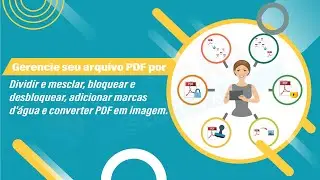 Remover segurança, dividir PDF, adicionar marca d'água e converter PDF em software Image Softaken