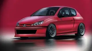 Peugeot 206 Wide Body Virtual Tuning