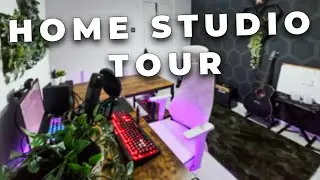 What Does a Full Time Music Producer's Studio Look Like?