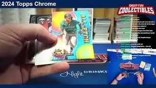 2024 Topps Chrome Jumbo Box Break for ricardo