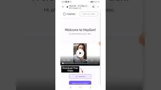 How To Create AI Video || Photo Talking Video || #shorts #ai #youtubeshorts