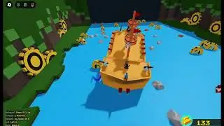 The best pirate I've ever seen (Build-a-boat version)