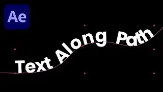 Text Along Path - After Effects Tutorial