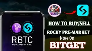 ROCKY RABBIT PRE-MARKET HAVE STARTED || How To Buy/Sell RBTC On Bitget Wallet