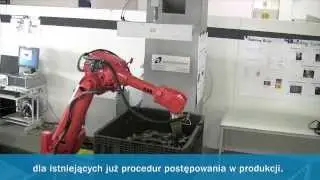 PLB system wizyjny do sterowania robotem pobierającym detale