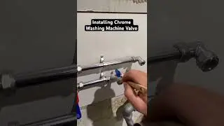 How To Install Washing Machine Valve 