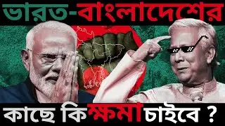 ভারতের উচিত বাংলাদেশের কাছে ক্ষমা চাওয়া | Bangladesh-India Relations | ১৯৭১ মুক্তিযুদ্ধ