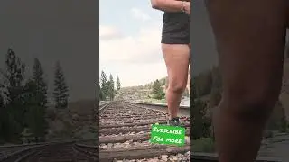 So Hot Out Crawling She Had To Take Her Pants Off 😱 