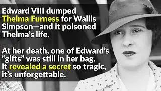 The Woman Who Nearly Destroyed The Monarchy