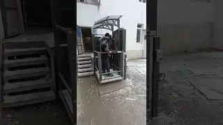 Монтаж подъёмника INVA 440 в г. Мариуполь