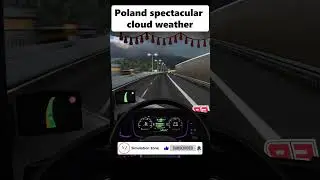 Witness Unbelievable Cloud Phenomenon in Poland - Scania S 