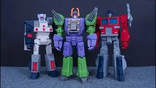 Printformers design updates for 2022 3D Printed Transformers