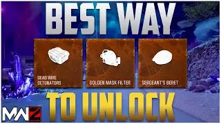 Best Way To Unlock The New Season 3 Schematics In Modern Warfare Zombies (MWZ Tips & Tricks)