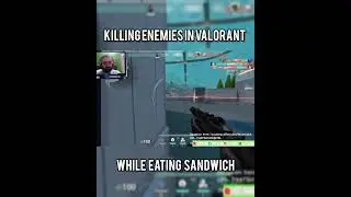 Was that a big bite?? #valorant #valorantclip #shorts