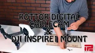 (перенесено) Rottor Digital Cablecam with DJI INSPIRE 1