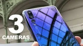 Huawei P20 and P20 Pro: Insane 40MP Triple-camera smartphone