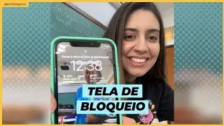 Hoje a chamada é de: TELA DE BLOQUEIO!