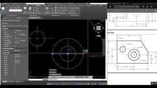 Autocad - Base Plate