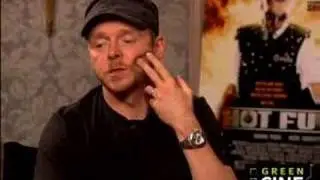 GreenCine - 'Hot Fuzz' Interview