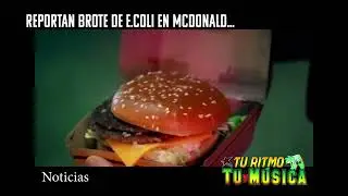 Brote de E Coli en McDonald
